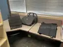 Office Chairs, End Table, Pictures, Office Misc and Supplies