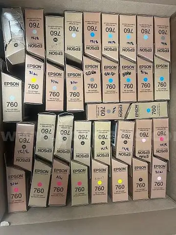 Epson Printer Ink - Lot of 36