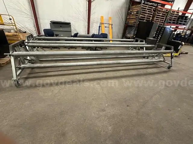 MAT RACK STORAGE