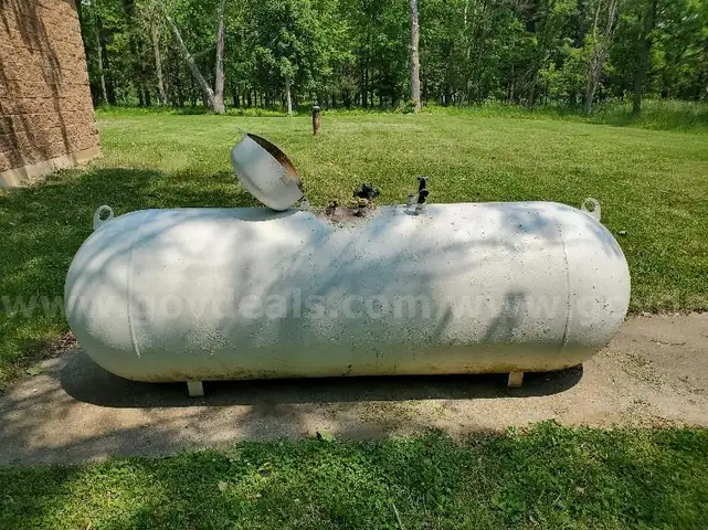 500 gallon propane tank