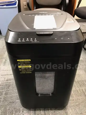 Amazon Basics Electronic Paper Shredder