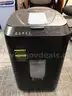 Amazon Basics Electronic Paper Shredder
