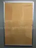 Bulletin Boards, Metal Frame (1) 36&#x22; W x 24&#x22; H; (1) 48&#x22; W x 36&#x22; H (Lot of 2)