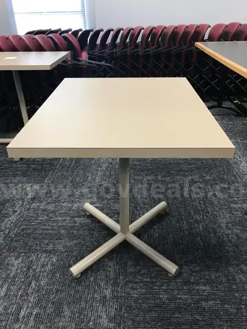 Table, Laminate Top, Non-Folding, 30&#x22; W x 24&#x22; D x 29&#x22; H (Lot of 2)
