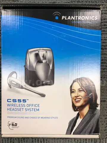 Plantronics CS55 Wireless Telephone Headset System