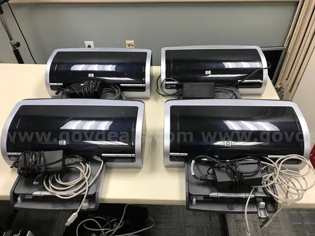 HP DeskJet 5650 Ink Jet Printers (Lot of 4)