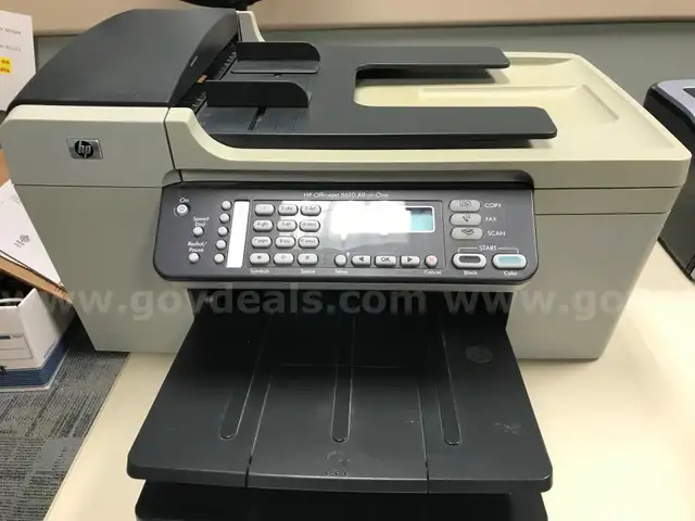 HP OfficeJet 5610 All-in-One Printer/Scanner/Copier