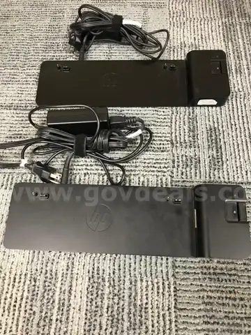 HP Slim Essential Docking Station for HP EliteBook 840 G7, EliteBook 840 G5 (Lot of 2)