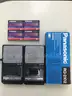 Panasonic RQ-2102 Cassette Player/Recorder (Lot of 2) + 4 New Cassette Tapes