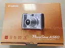 Canon PowerShot A560 Digital Camera, 7.1 Megapixel, 4x Zoom
