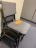 White Board, Picture, Filing Cabinets, Wooden Shelfs, Chairs