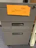 White Board, Picture, Filing Cabinets, Wooden Shelfs, Chairs