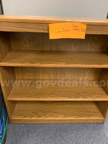 White Board, Picture, Filing Cabinets, Wooden Shelfs, Chairs