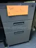 White Board, Picture, Filing Cabinets, Wooden Shelfs, Chairs
