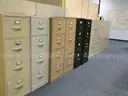 File cabinets and cube furniture