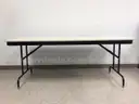 Table, Laminate Top, Folding, 72&#x22; W x 30&#x22; D x 30&#x22; H