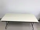 Table, Laminate Top, Folding, 72&#x22; W x 30&#x22; D x 30&#x22; H