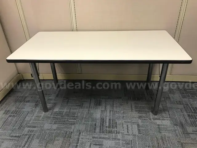 Table, Laminate Top, Non-Folding, 60&#x22; W x 30&#x22; D x 29&#x22; H