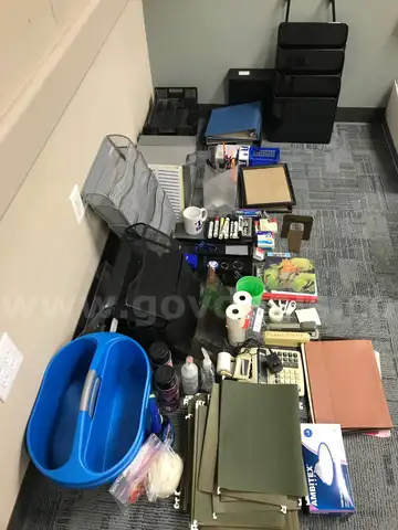 Office Supplies - Miscellaneous Lot