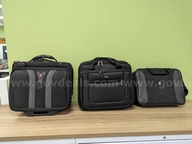 Lot of 3 Laptop Bags