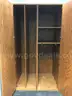 Cabinet, Solid Wood, Oak, 24&#x22; W x 36&#x22; D x 90&#x22; H w/ 2 Horizontal Shelves (1 of 2)