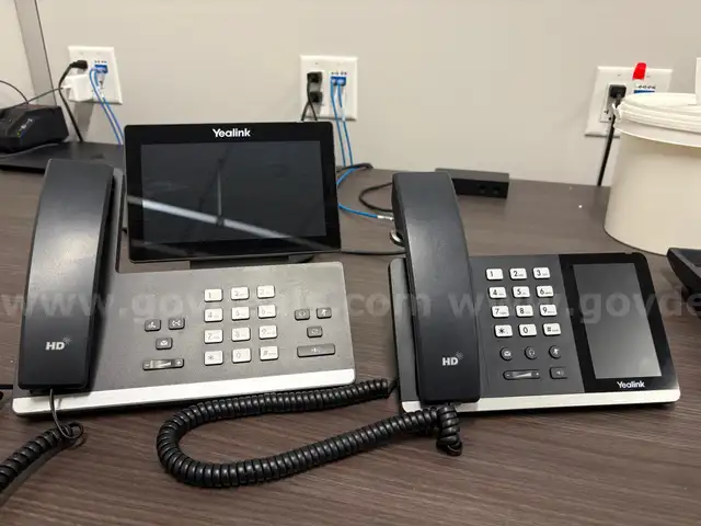 Yealink phones for Teams Calling - T55A (110) and T58A (6)