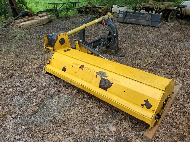 Ditch mower