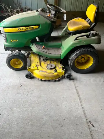 John Deere Mower