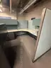 Lot of 8 Office Cubicles