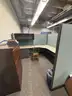 Lot of 8 Office Cubicles