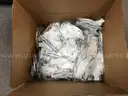 Lot of PPE: 3M Aura 9205 NISOH N95 Masks (1 case) + Pkg of 9 Plastic Face Shields
