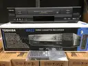 Toshiba W622 4-Head Hi-Fi Stereo VCR w/ Remote