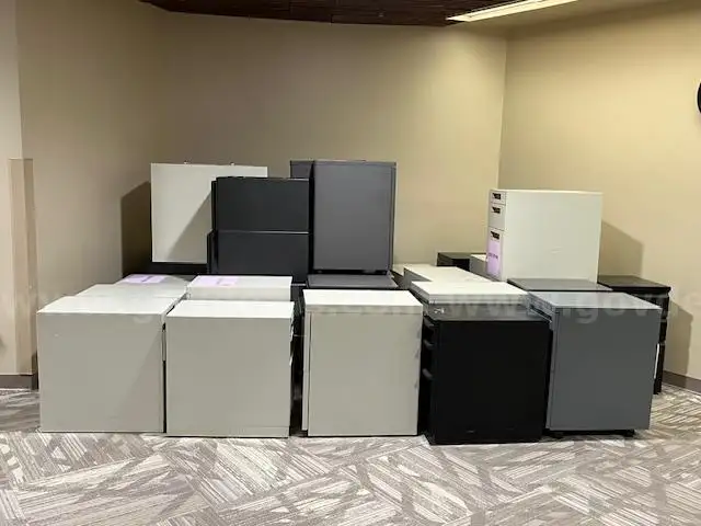 27 Small Filing Cabinets