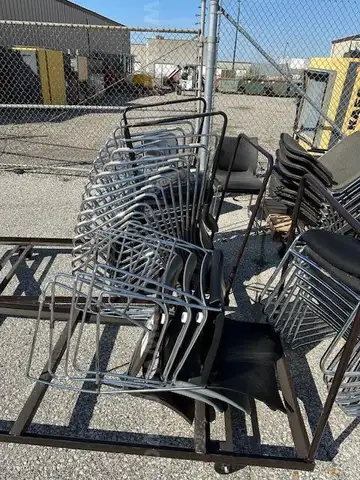STACKABLE CHAIRS