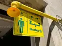 Eyewash &#x26; Shower Combo Emergency Wash