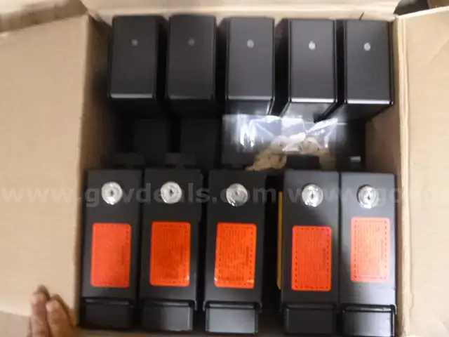 14 Pro-Gard pistol lock boxes