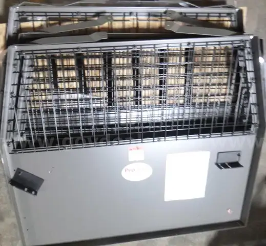4 PRO-GARD Cargo partitions, removed from chevy tahoe police vehicles