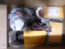 Misc police vehicle items used lot ( K-9 related items)
