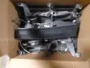 Misc police vehicle items used lot ( K-9 related items)