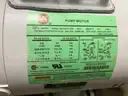 PUMP MOTOR