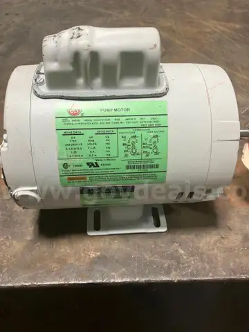 PUMP MOTOR