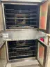 2 Commercial Double Ovens