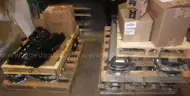 large lot of Police lightbars, lighting, Whelen Red &#x26; Blue