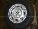 4 Pirelli scorpion 265/70 R17 tires. with rims. F150 (2025) take offs