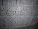 4 Pirelli scorpion 265/70 R17 tires. with rims. F150 (2025) take offs