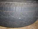 4 Pirelli scorpion 265/70 R17 tires. with rims. F150 (2025) take offs