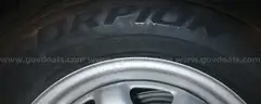 4 Pirelli scorpion 265/70 R17 tires. with rims. F150 (2025) take offs