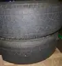 4 Pirelli scorpion 265/70 R17 tires. with rims. F150 (2025) take offs
