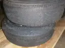 4 Pirelli scorpion 265/70 R17 tires. with rims. F150 (2025) take offs