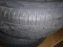 4 Pirelli scorpion 265/70 R17 tires. with rims. F150 (2025) take offs